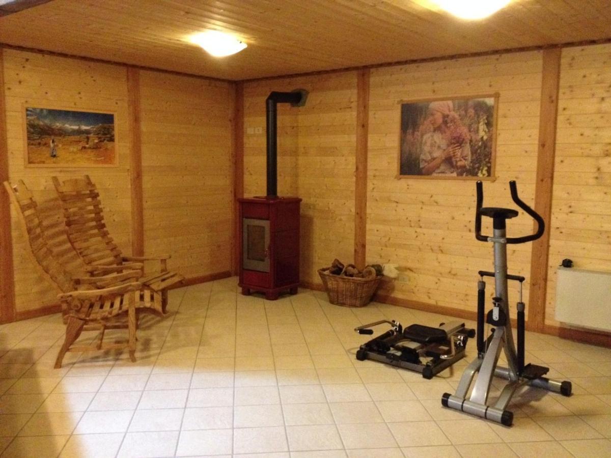 Residence Oberteil Gressoney-la-Trinité Екстериор снимка