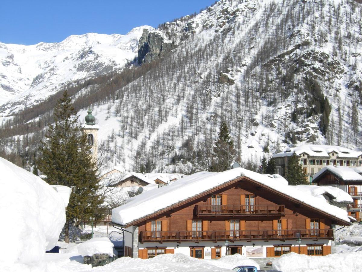 Residence Oberteil Gressoney-la-Trinité Екстериор снимка