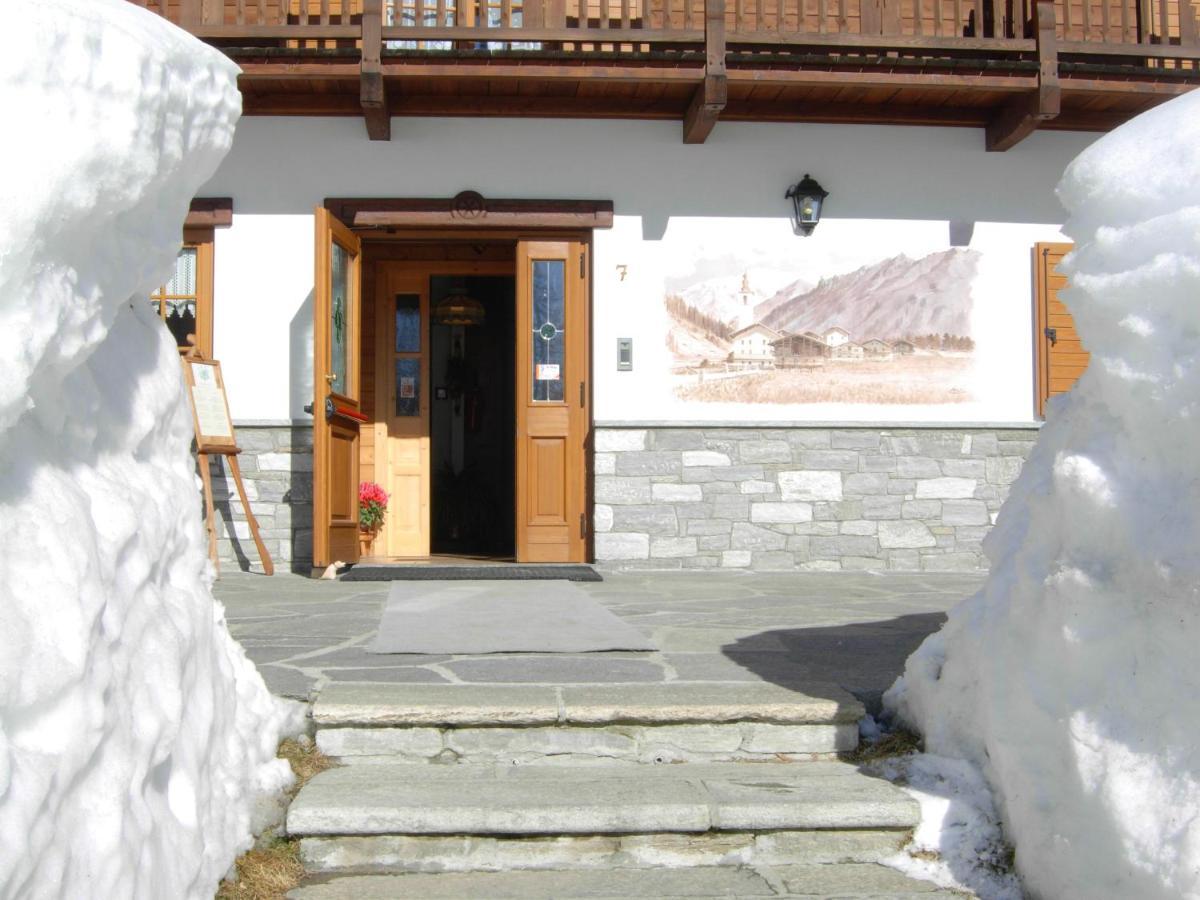 Residence Oberteil Gressoney-la-Trinité Екстериор снимка