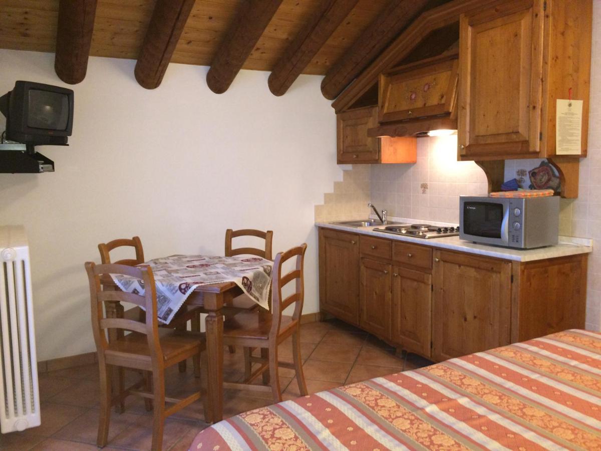 Residence Oberteil Gressoney-la-Trinité Екстериор снимка