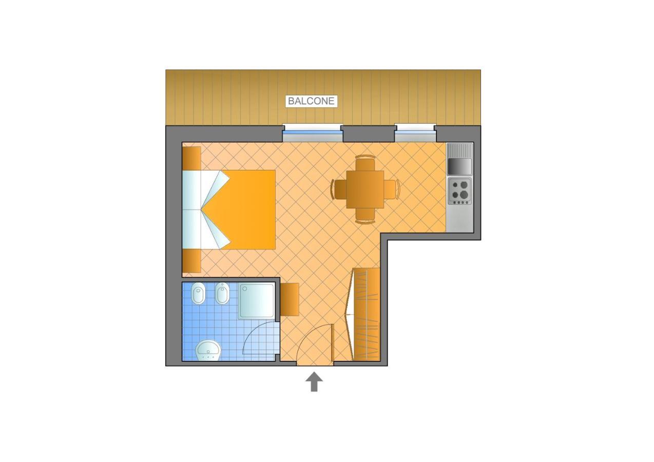 Residence Oberteil Gressoney-la-Trinité Екстериор снимка