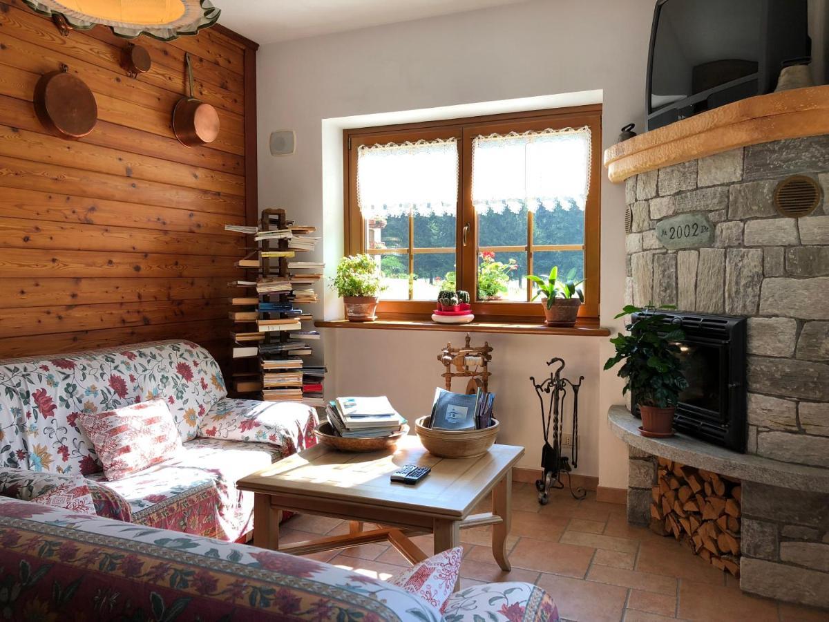 Residence Oberteil Gressoney-la-Trinité Екстериор снимка