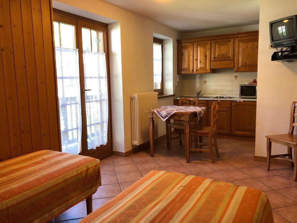 Residence Oberteil Gressoney-la-Trinité Екстериор снимка