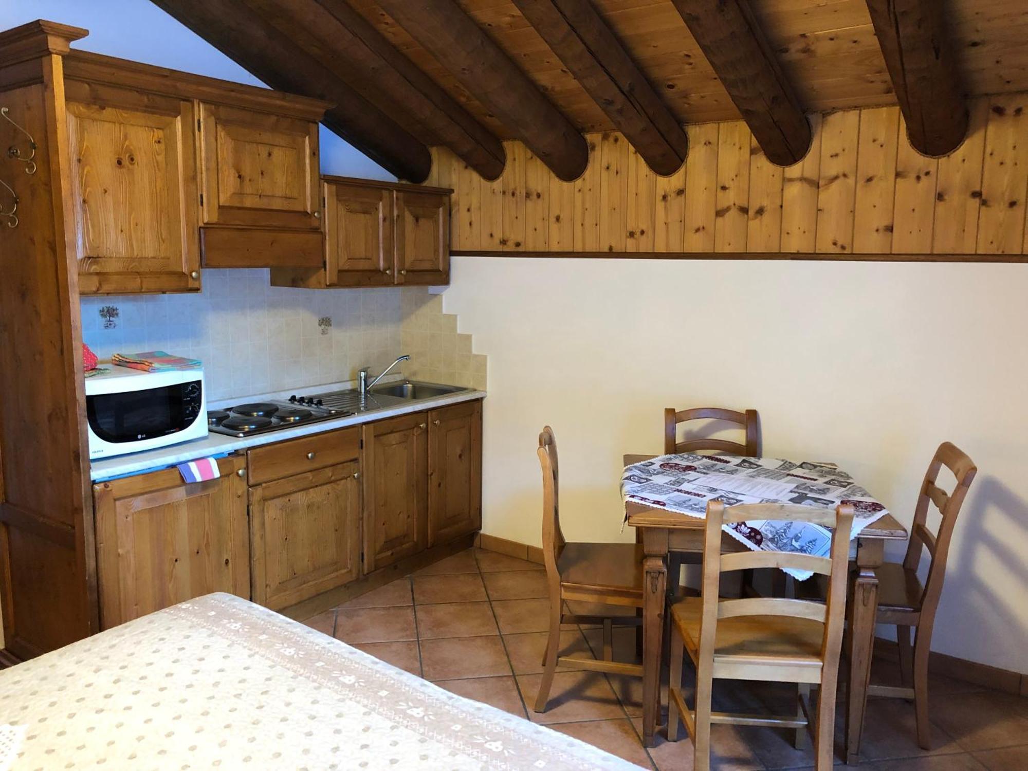 Residence Oberteil Gressoney-la-Trinité Екстериор снимка