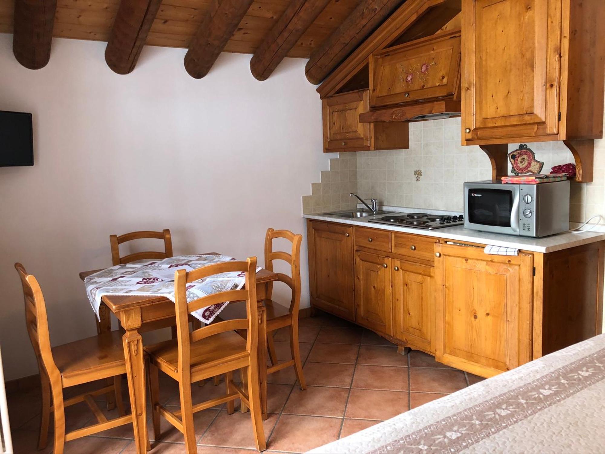 Residence Oberteil Gressoney-la-Trinité Екстериор снимка
